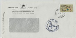 UNO WIEN 1992 Cv - Briefe U. Dokumente