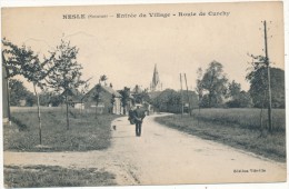 NESLE - Entrée Du Village - Nesle