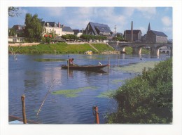 Chateauneuf-sur-Sarthe.  La Sarthe. - Chateauneuf Sur Sarthe