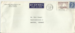 =KANADA CV 1958 - Lettres & Documents