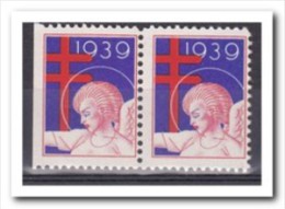 Tubercolosis, Christmas Seals 1939, Postfris MNH, Left Site Imperf. - Zonder Classificatie