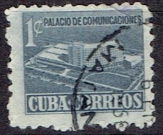 CUBA # STAMPS FROM YEAR 1952 STANLEY GIBBONS 583 - Gebraucht