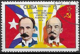 CUBA # STAMPS FROM YEAR 1974 STANLEY GIBBONS 2111 - Oblitérés