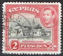 CYPRUS # STAMPS FROM YEAR 1938  STANLEY GIBBONS 155b - Used Stamps