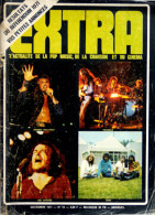 EXTRA N°13 (décembre 1971) Moyen (couv’ Un Peu Lâche Et Manque P.35/36 Et 41 à 56, Poster ?) Très Rare - Musique