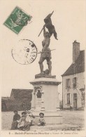 SAINT PIERRE LE MOUTIER  -  58  -  Statue De Jeanne D'Arc - Saint Pierre Le Moutier