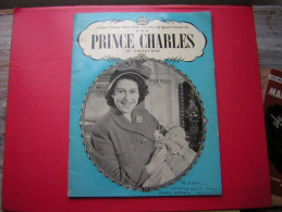 A ROYAL FAMILY ALBUM FROM THE DAYS OF QUEEN VICTORIA TO H R H  PRINCE CHARLES OF EDINBURGH  1948??? - Autres & Non Classés