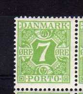 Danemark (1927)  -  Timbre-Taxe Neuf** - Neufs