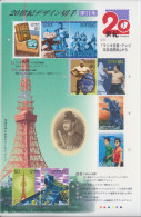 Japan 2000 	Mi.No. 2973 - 2982   The 20th Century - Nuevos