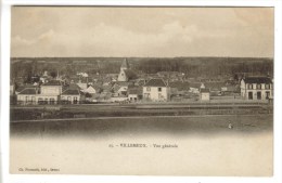 CPA PIONNIERE VILLEMEUX SUR EURE (Eure Et Loir) - Vue Générale - Villemeux-sur-Eure