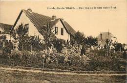 Dept Div -  Seine Maritime - Ref- W23 -le Trait - Cite Jardin Du Trait - Une Vue De La Cite Saint Eloi - Carte Bon Etat- - Le Trait