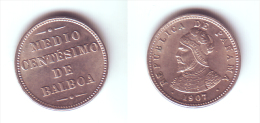 Panama 1/2 Centesimo  1907 - Panama