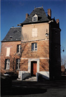 80.  FRIVILLE-ESCARBOTIN.  CARTE PHOTO.  ANCIEN CHÂTEAU DES MONTMIGNON A ESCARBOTIN.   GROS PLAN.    EXEMPLAIRE UNIQUE. - Friville Escarbotin