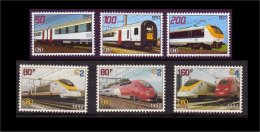 Belgique - TRV3/5 + TRV6/8 - 1997/1998 - MNH - Other & Unclassified