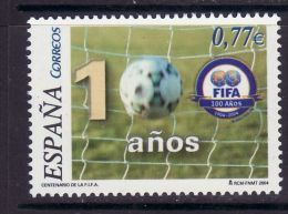 SPAIN  2004  FIFA  MNH - Neufs