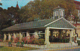 The Old Market St Augustine Florida 1963 - St Augustine