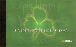 IRELAND Saint Patricks Day (booklet) - Postzegelboekjes