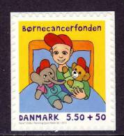 Dänemark / Denmark 2010 : Mi.nr. 1560BC*** (selbstklebend/selfadhesi Ve Aus/from MH/Booklet) - Krebs/Cancer - Unused Stamps