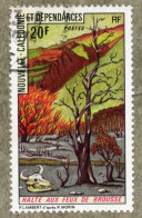 Nelle CALEDONIE : Halte Aux Feux De Brousse : Arbre Calciné - Environnement - - Used Stamps