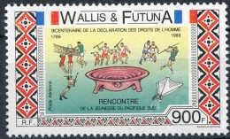 Wallis Et Futuna 1989 Yvertn° LP PA  166*** MNH  Cote 23,00 Euro - Neufs