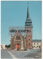 LE  GAVRE   -  L'église Et Le Monument Aux Morts - Le Gavre