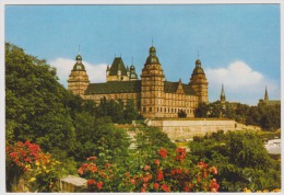 Aschaffenburg-blick Vom Pompejanum Zum Schloss-used,perfect Shape - Aschaffenburg