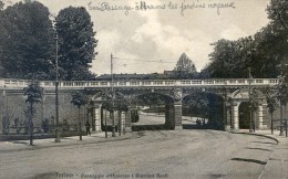 Torino - Passaggio Attraverso I Giardini Réali - Parchi & Giardini