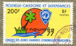 Nelle CALEDONIE : Congrès Des Jeunes Chambres Economiques Françaises - - Used Stamps