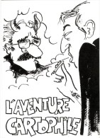 L AVENTURE CARTOPHILE  -   ILLUSTRATION DE E. QUENTIN  -  1987 - Quentin