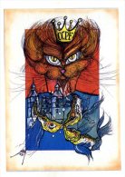 VILLERS LE BEL -   ILLUSTRATION DE E. QUENTIN  -  1989 - Quentin