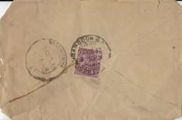 Indien - Umschlag Echt Gelaufen / Cover Used (n1190) - 1911-35 King George V