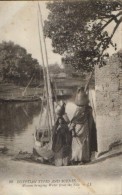 Egypte - Carte Postale Neuve - Porteuse D'eau Au Bord Du Nil  - 2/scans - Persons