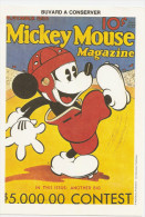 Mickey Mouse Magazine - M