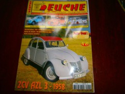 DEUCHE ET MEHARI MAGAZINE   ( Avec Poster Geant )   N 21 - Auto/Moto