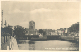 Den Helder,  Helden Der Zee Monument  (fotokaart) - Den Helder