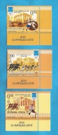 2004  305-07  OLYMPIADE   BOSNIA SERBA REPUBLIKA SRPSKA OLIMPIADI ATHENE  SPORT HORSES SERBISCHE   REPUBLIK   MNH - Summer 2004: Athens