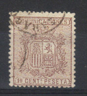 N° 151 Yvert , N° 153 Tipo 2  Edifil    (1874) - Used Stamps