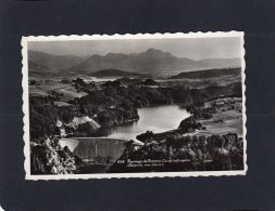 50105    Svizzera,    Barrage De Rossens, Lac  De  La Gruyere,  Moleson,  Vus D"avion,  NV - Rossens