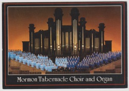 Salt Lake City-mormon Tabernacle Choir And Organ-unused,perfect Shape - Salt Lake City