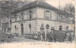 Le Bourget    93    La  Mairie   (pli) - Le Bourget