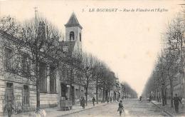 Le Bourget    93     Rue De Flandre - Le Bourget