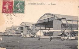 Le Bourget    93     Aviation  Les Hangars     (q.q Grattages Sur Vue) - Le Bourget