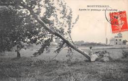 Montfermeil    93    Après Le Passage Du Cyclone - Montfermeil