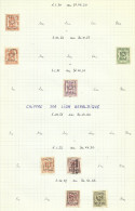 Belgique Lot Préoblitérés - Typografisch 1951-80 (Cijfer Op Leeuw)