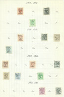 Belgique Lot Préoblitérés - Typos 1951-80 (Chiffre Sur Lion)