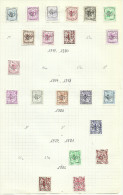 Belgique Lot Préoblitérés - Typografisch 1951-80 (Cijfer Op Leeuw)