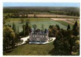 58  SAINT PIERRE LE MOUTIER  -  CHATEAU DE BEAUMONT  - CPM 1940/50 - Saint Pierre Le Moutier