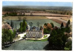 58  ST PIERRE LE MOUTIER  -  CHATEAU DE BEAUMONT  - CPM 1940/50 - Saint Pierre Le Moutier