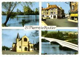 58  ST PIERRE LE MOUTIER  - CPM 1940/50 - Saint Pierre Le Moutier