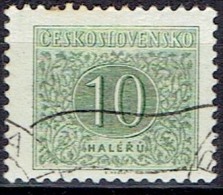 CZECHOSLOVAKIA #STAMPS FROM YEAR 1954 STANLEY GIBBONS D846 - Postage Due